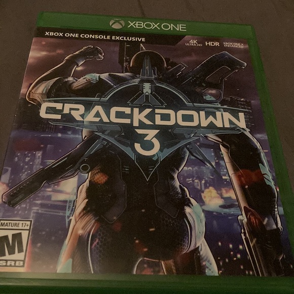 5 Xbox One Games - Picture 6 of 7
